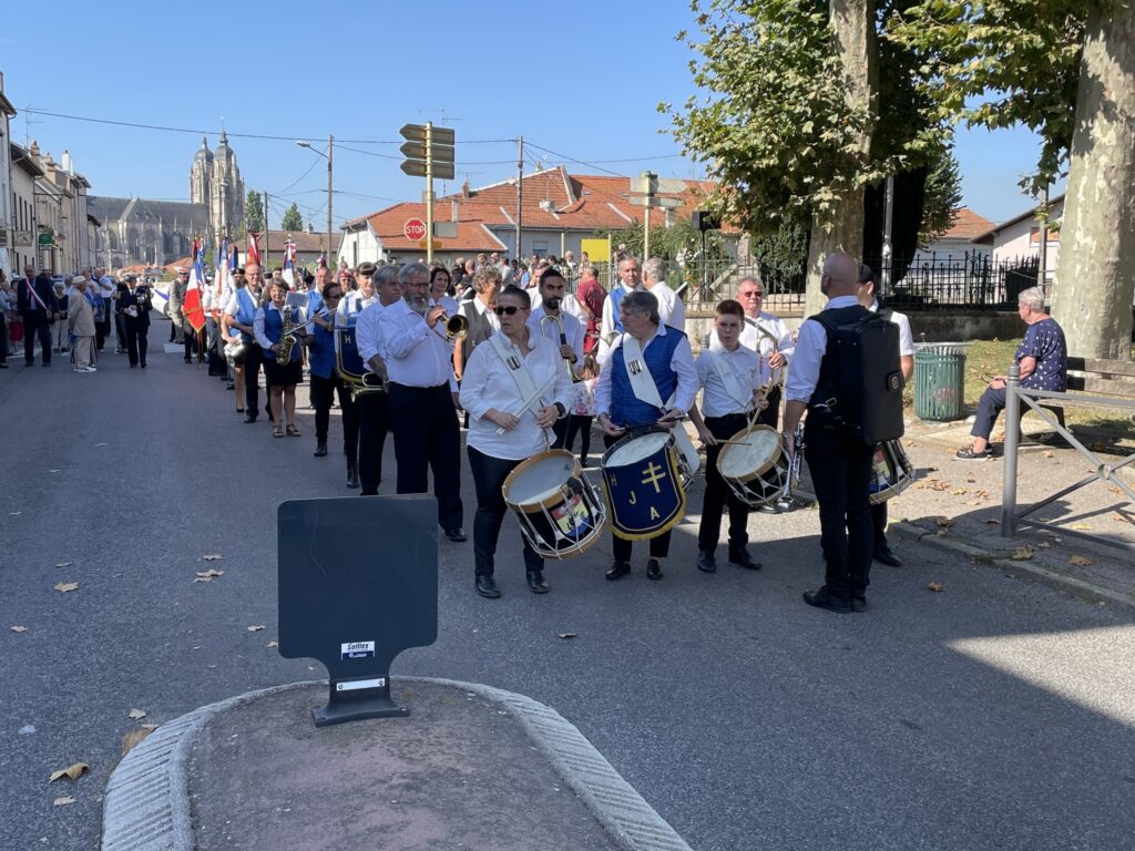 commémoration à varangéville