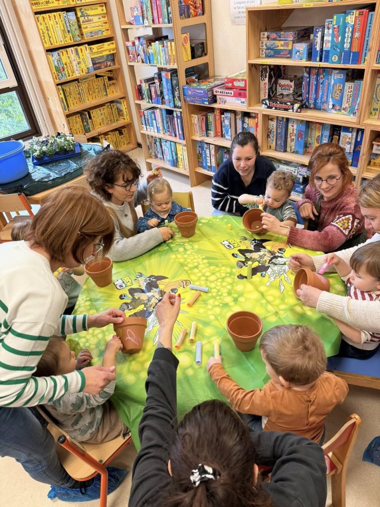 Matinée ludique du 13 mars sur le printemps