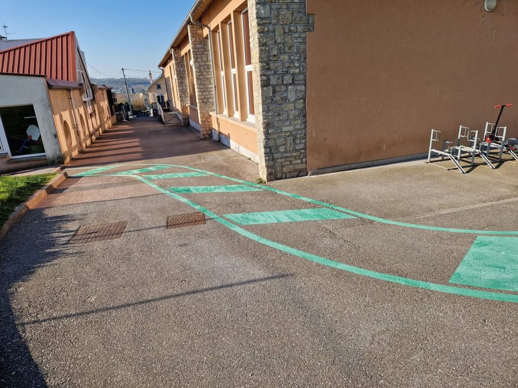 chemin des écoliers à varangéville