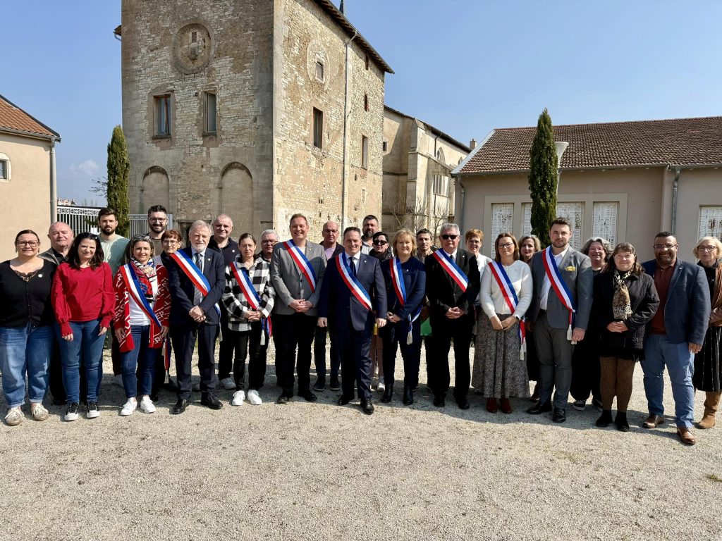 installation du nouveau conseil municipal de varangéville