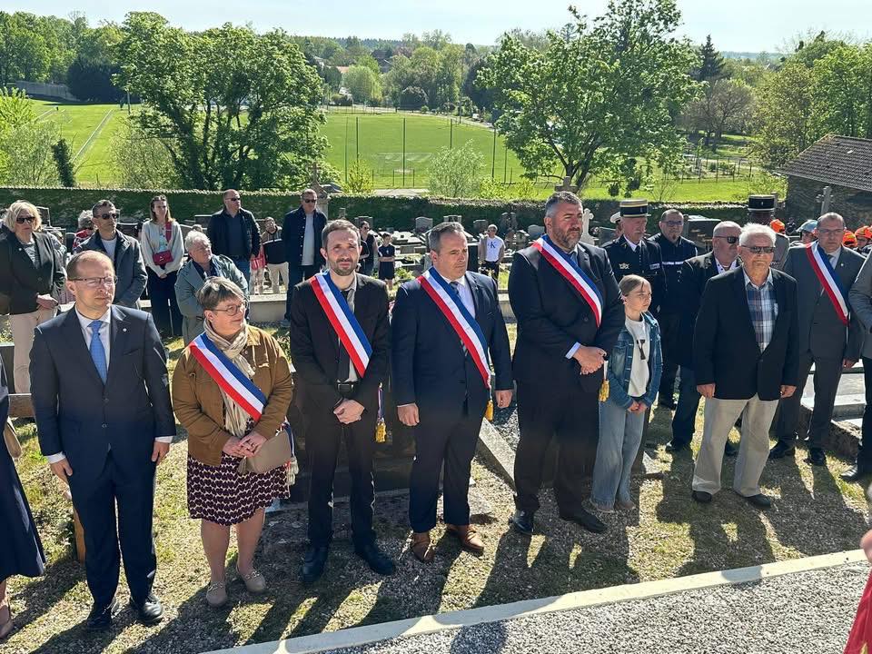 Retour en images sur la Journée nationale du souvenir des victimes et des héros de la déportation