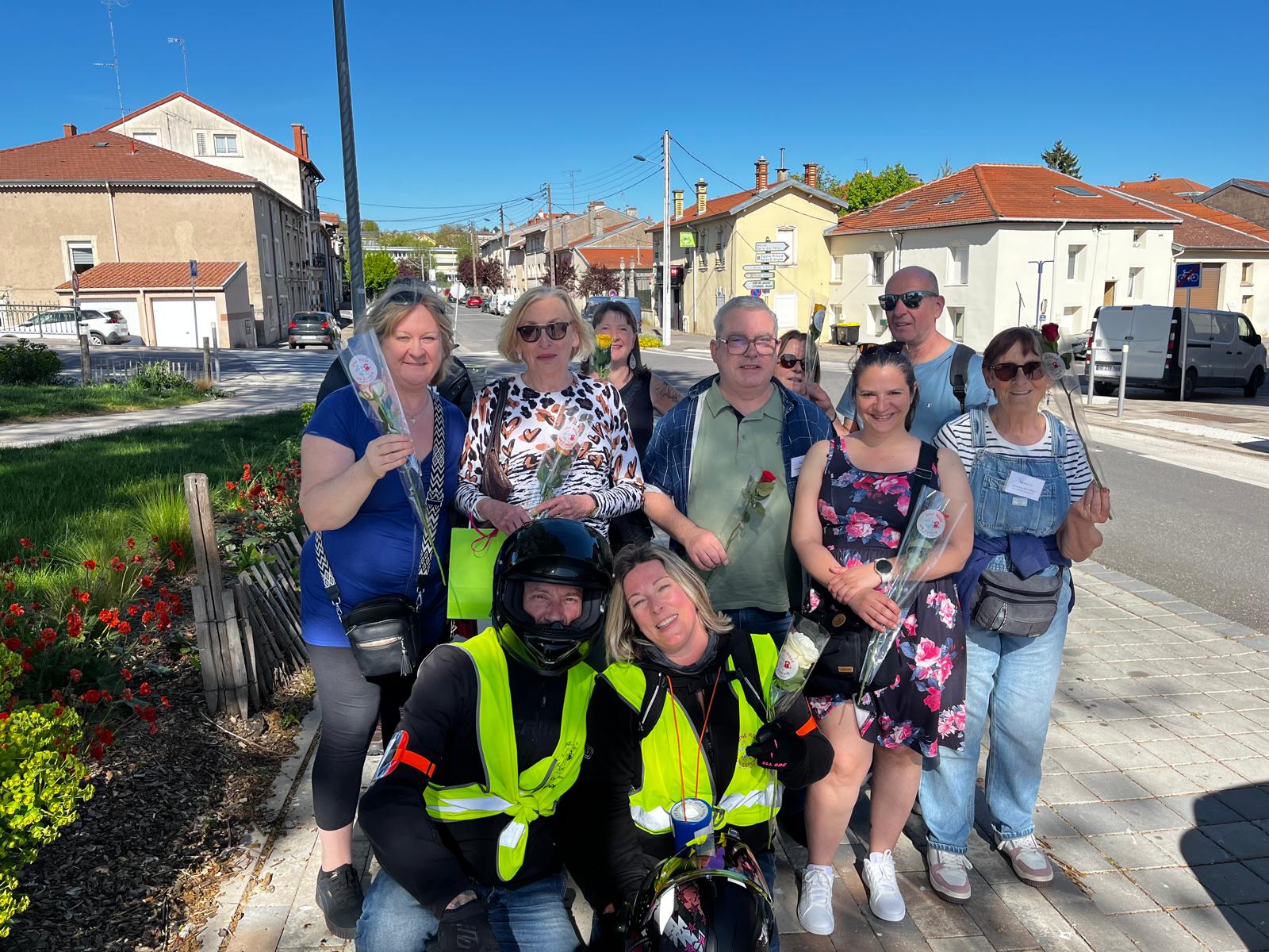 Retour sur l'opération Une Rose, Un Espoir a varangéville