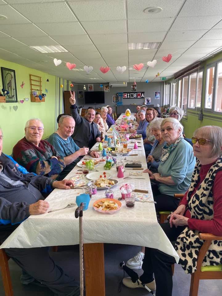 repas de pâques a varangéville