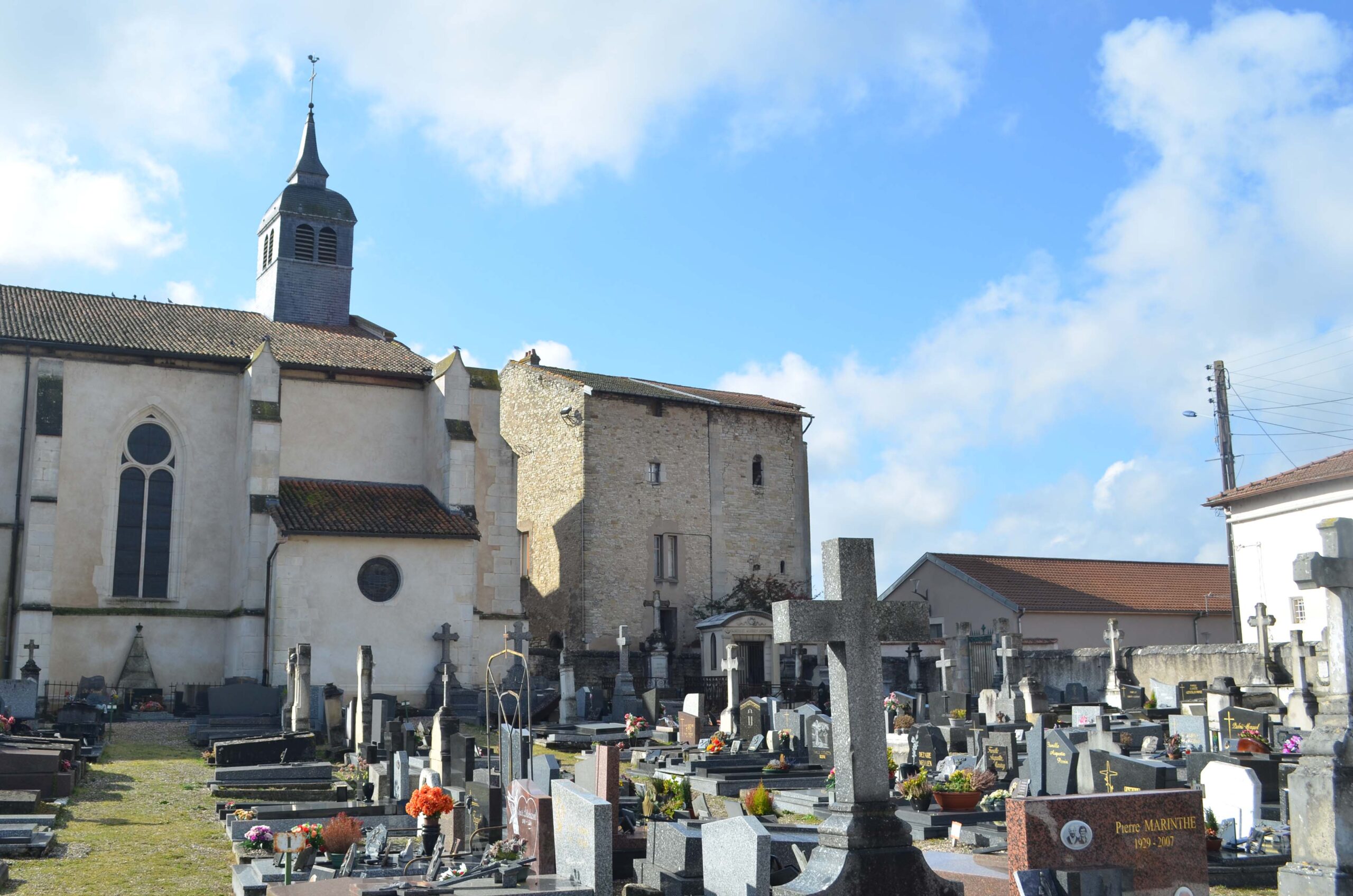 cimetière de varangéville