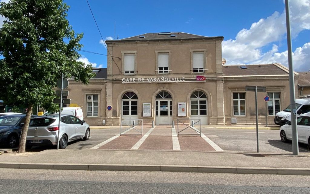 gare sncf de varangéville