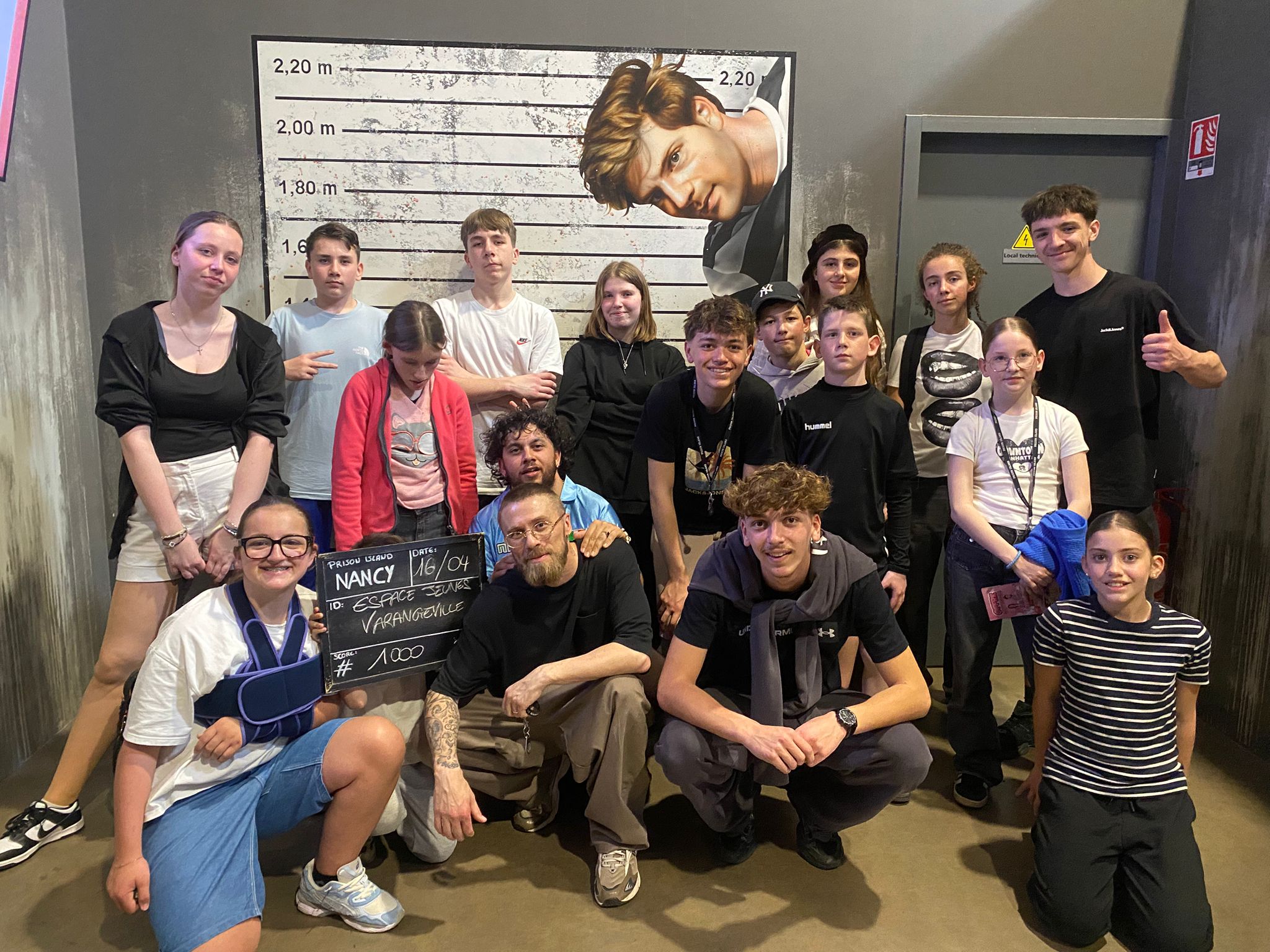 vacances d'avril espace jeunes de varangéville