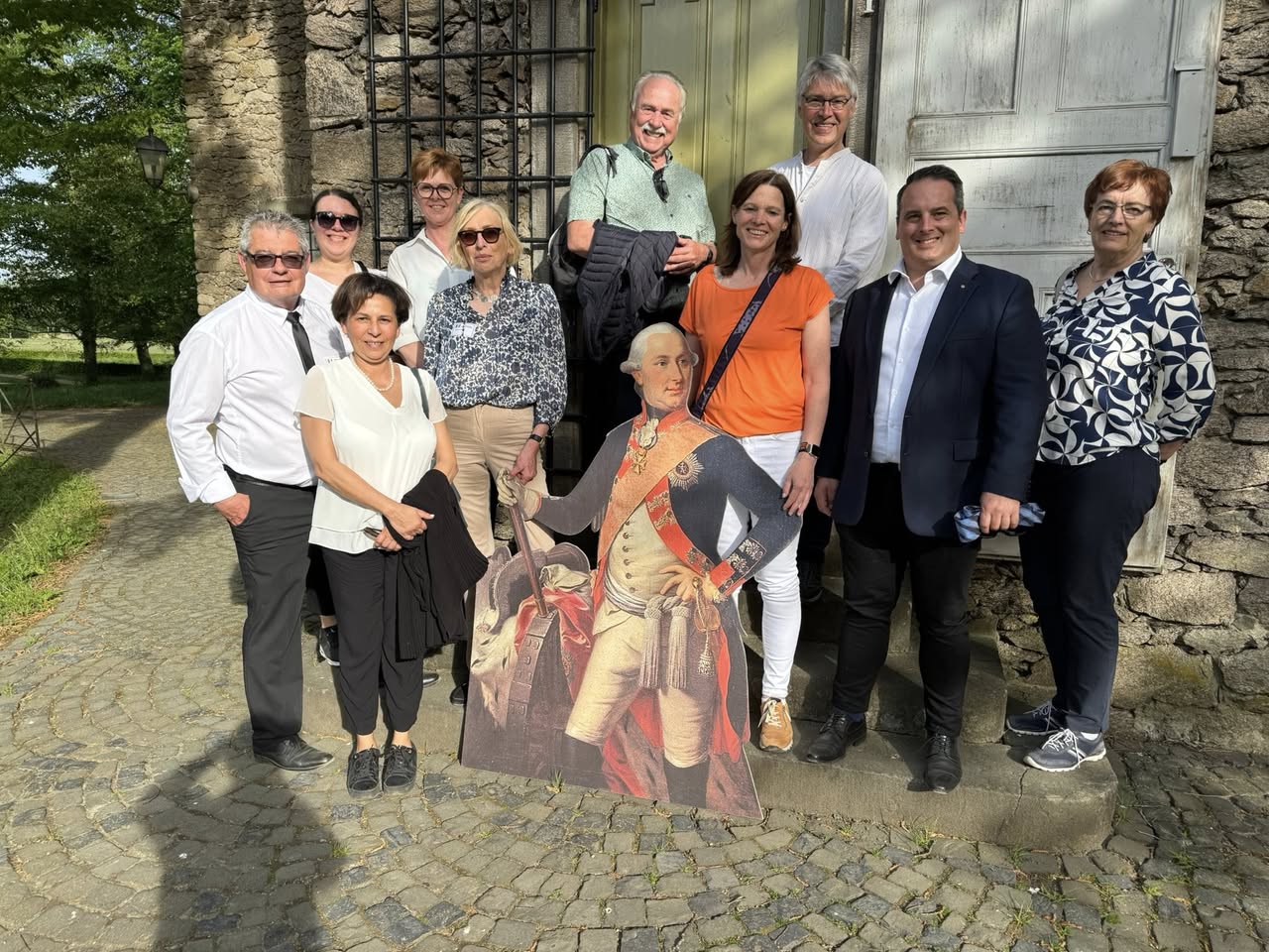 Une délégation Varangévilloise à Bruchköbel