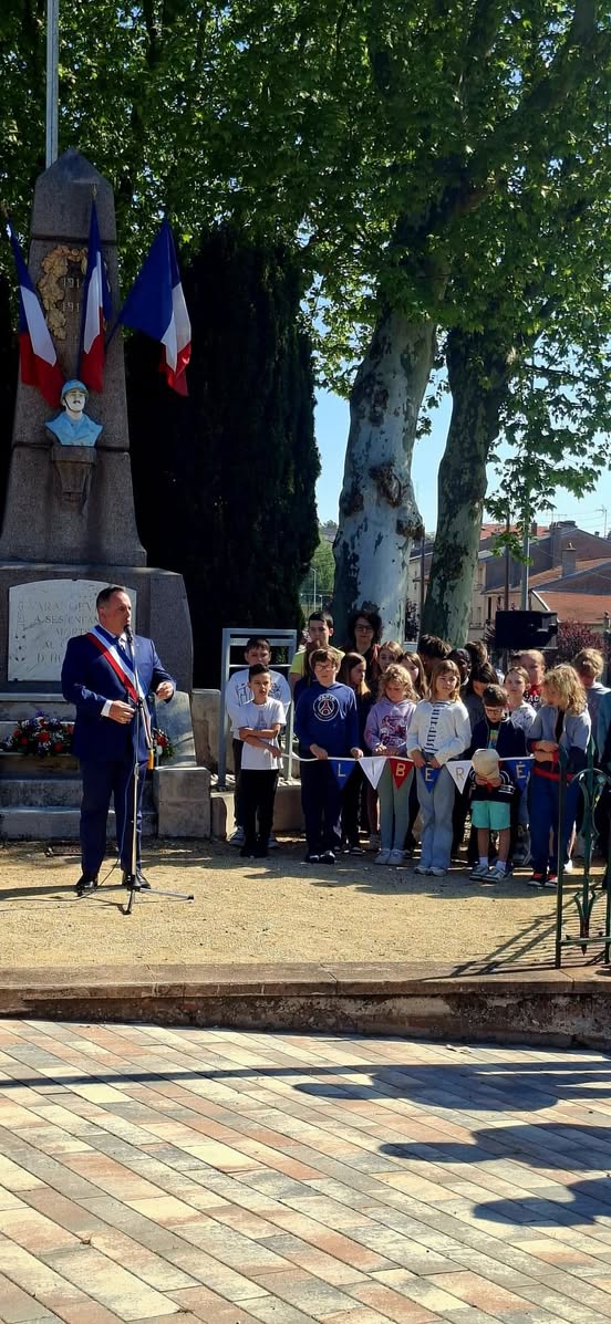 commémoration du 8 mai
