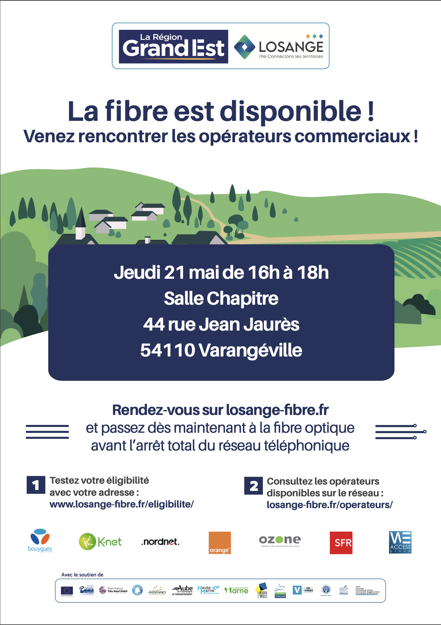 Forum opérateur - Varangéville