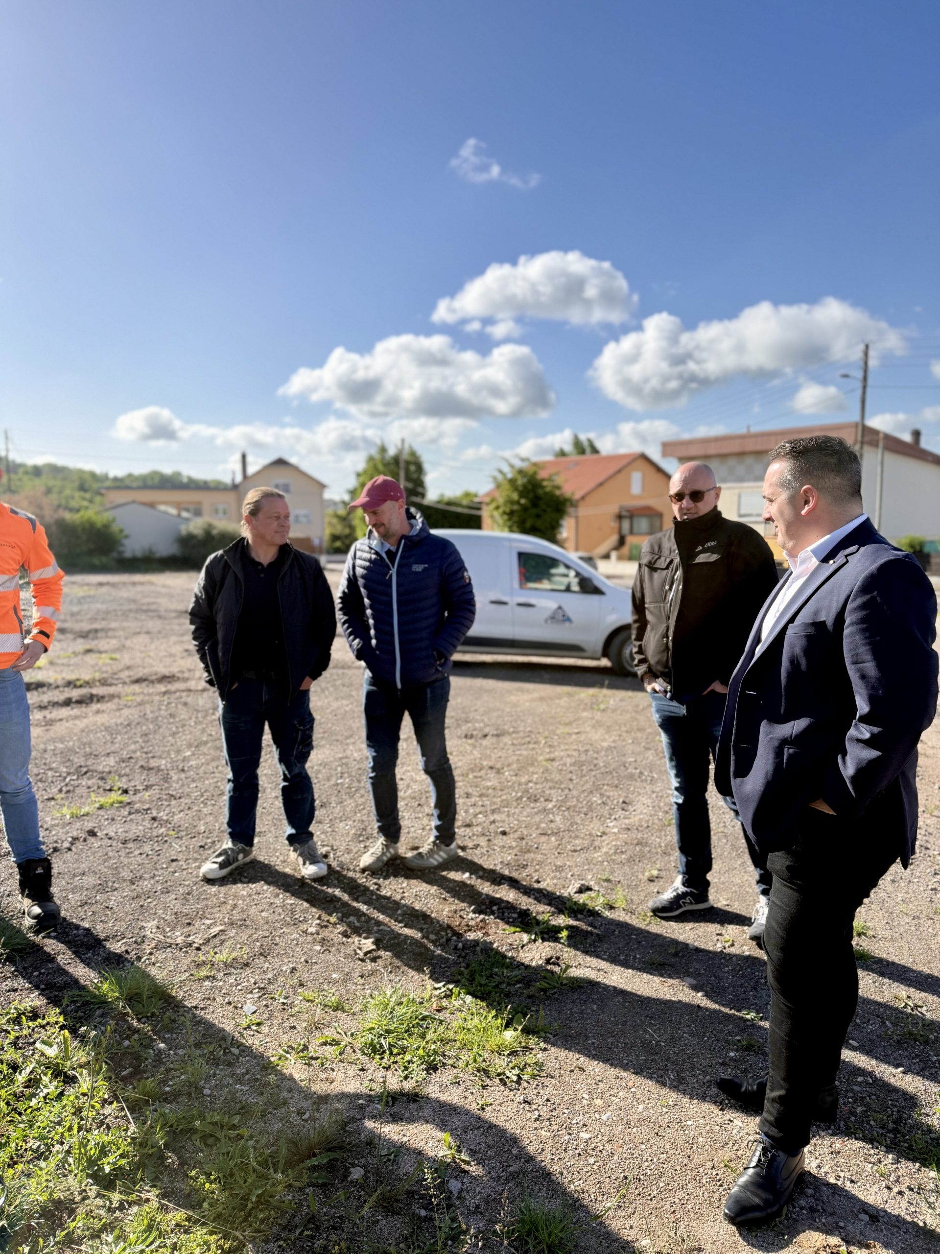 Nouveaux immeubles MMH rue Victor Hugo – Démarrage des travaux