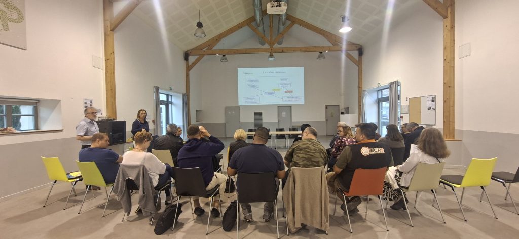 Présentation du DICRIM et du PCS aux élus municipaux 2026