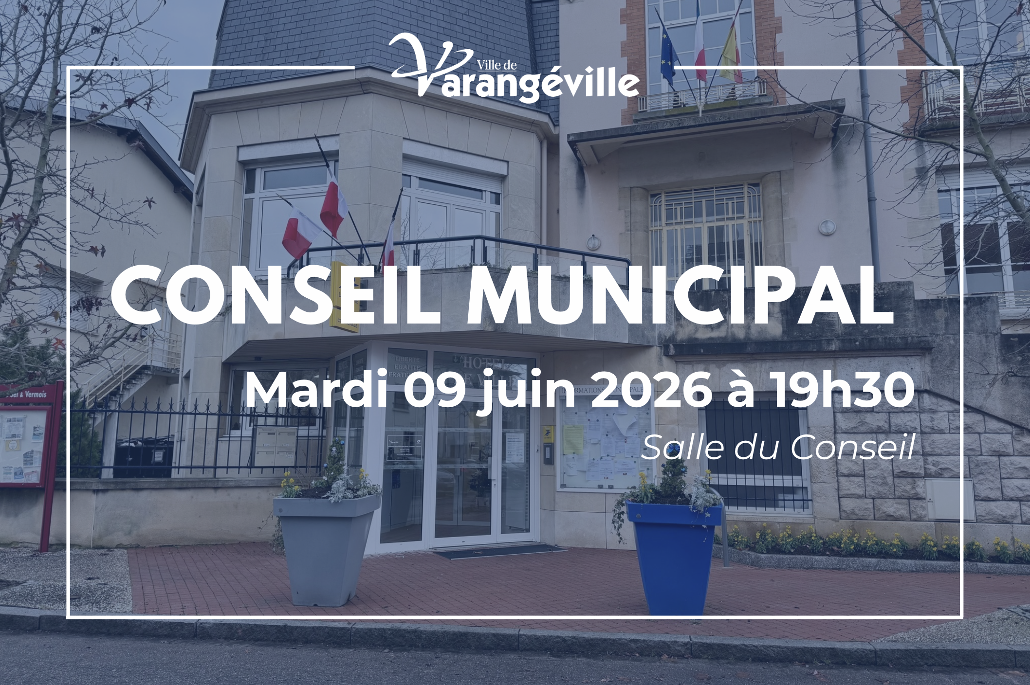 conseil municipal du 9 juin 2026