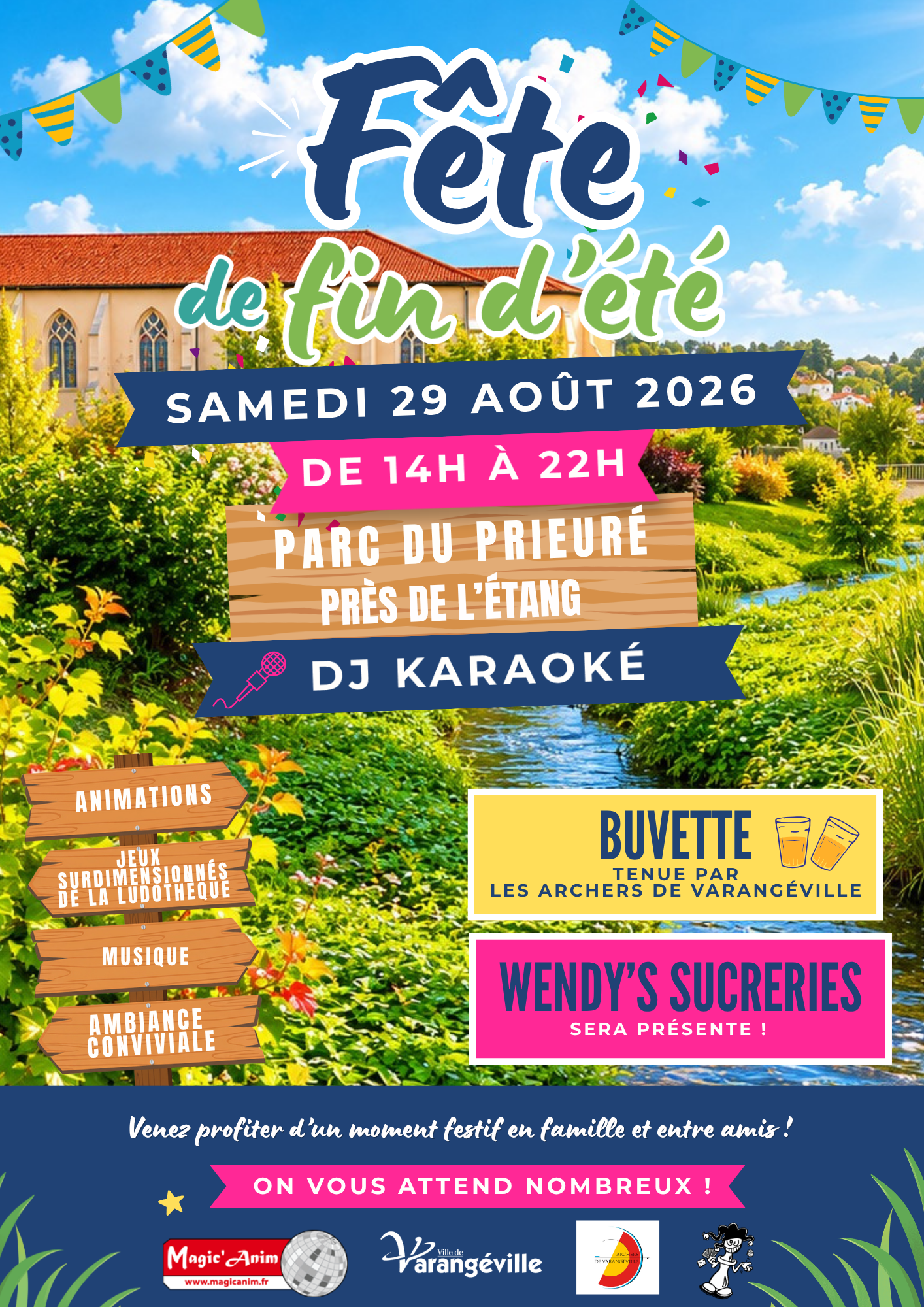 Fête de fin d'été