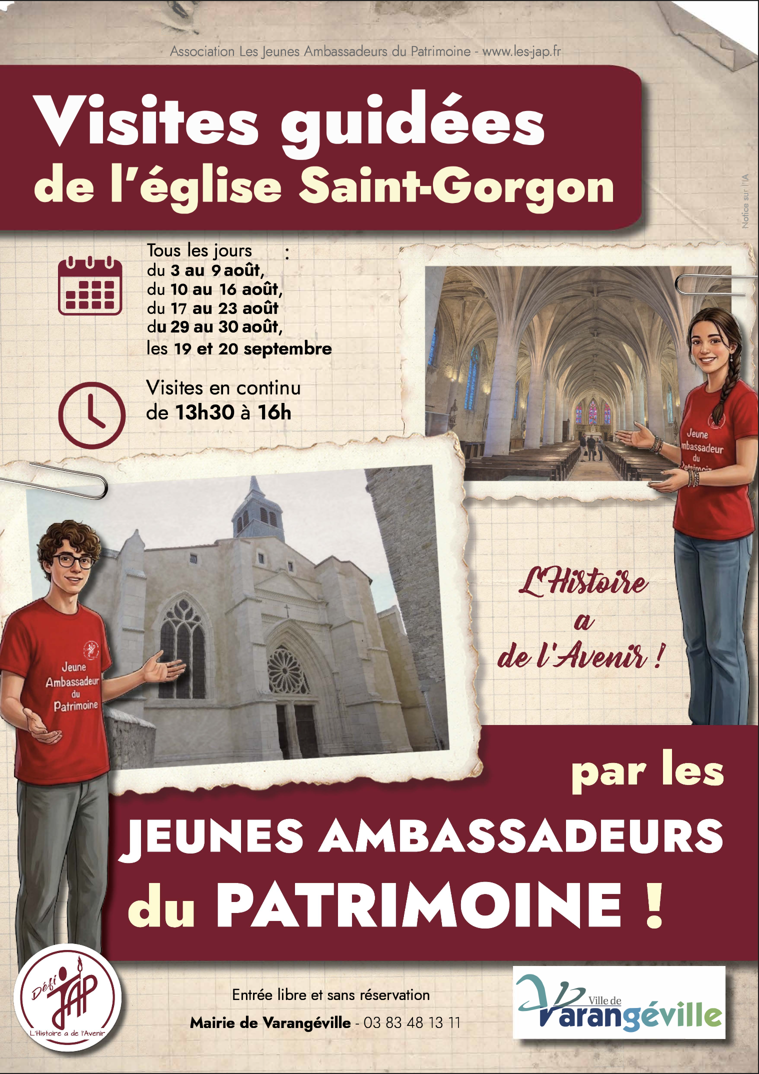 affiche visites Varangéville 2026 (1)