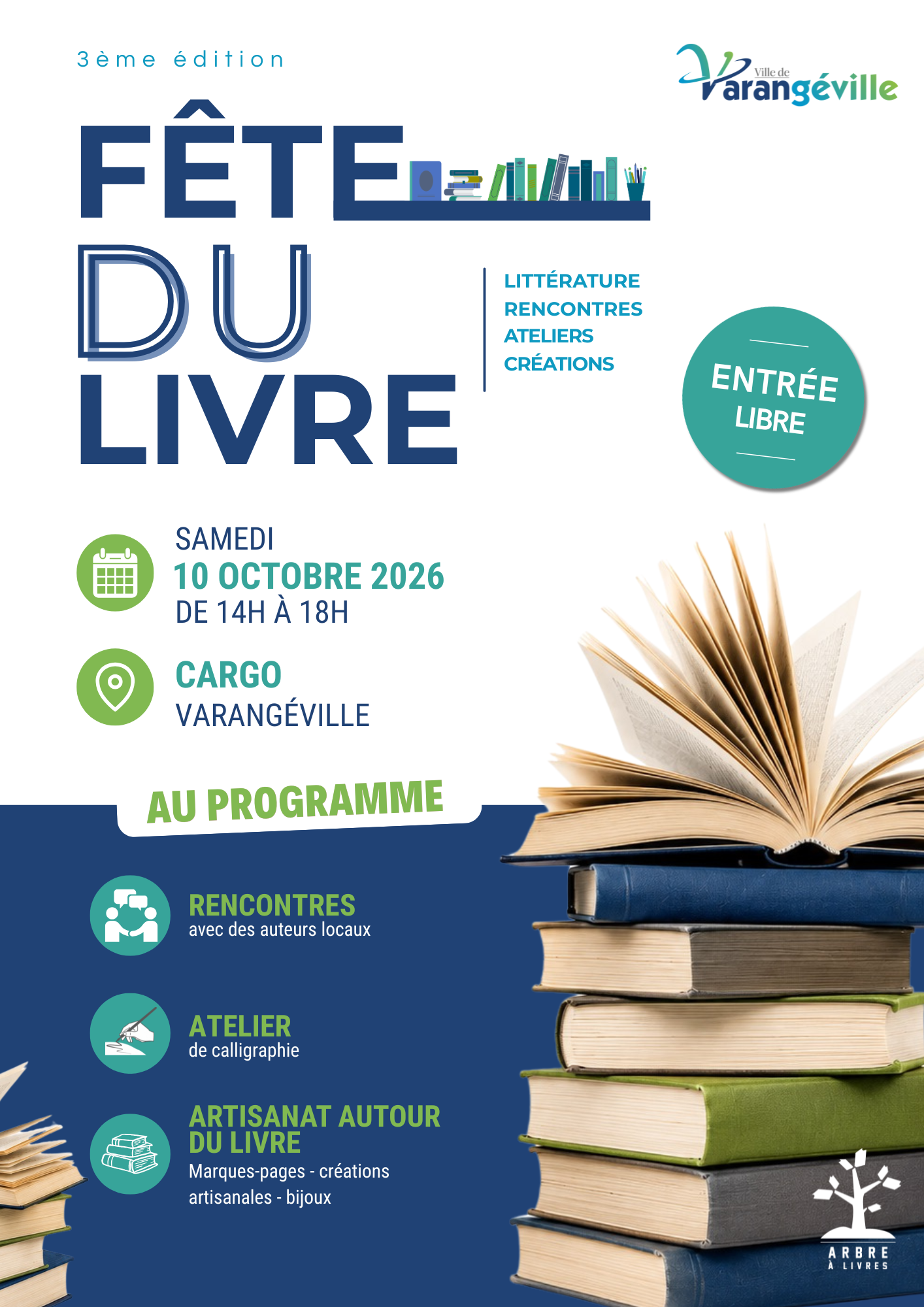 Fête du livre 2026