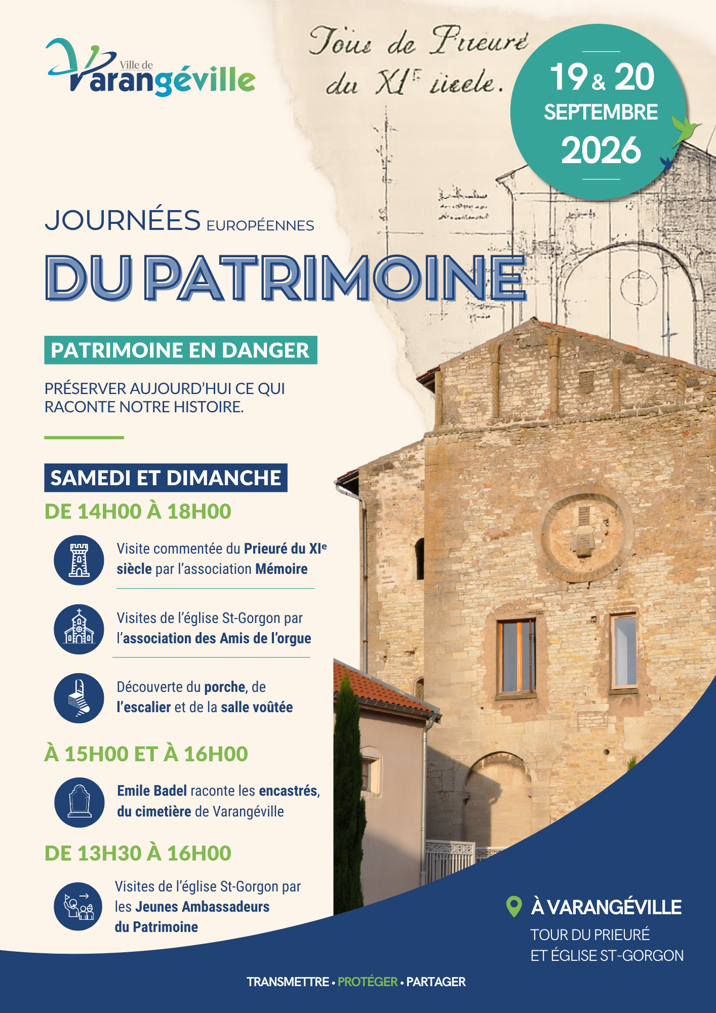 Journées du patrimoine 2026