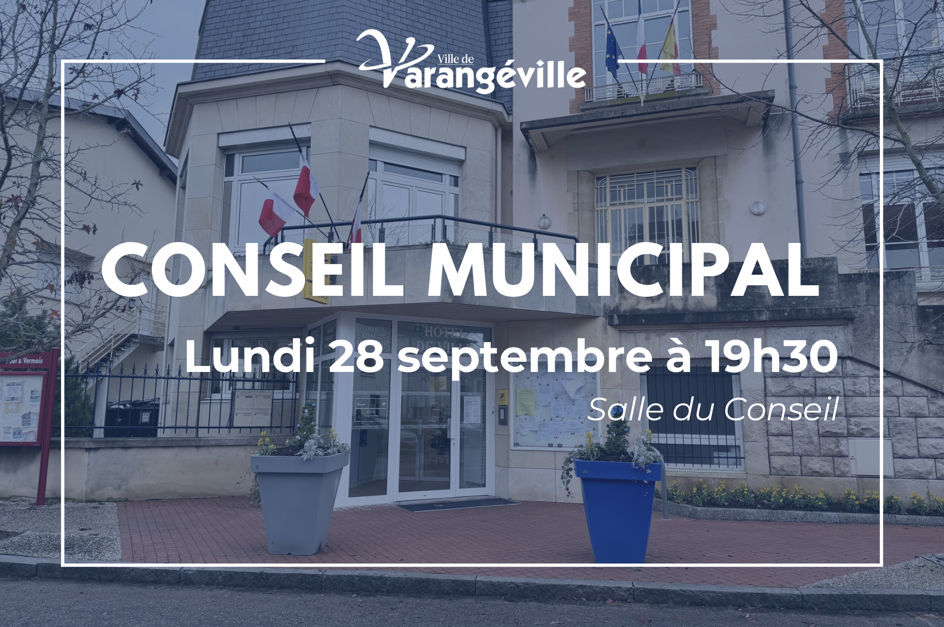 Conseil municipal