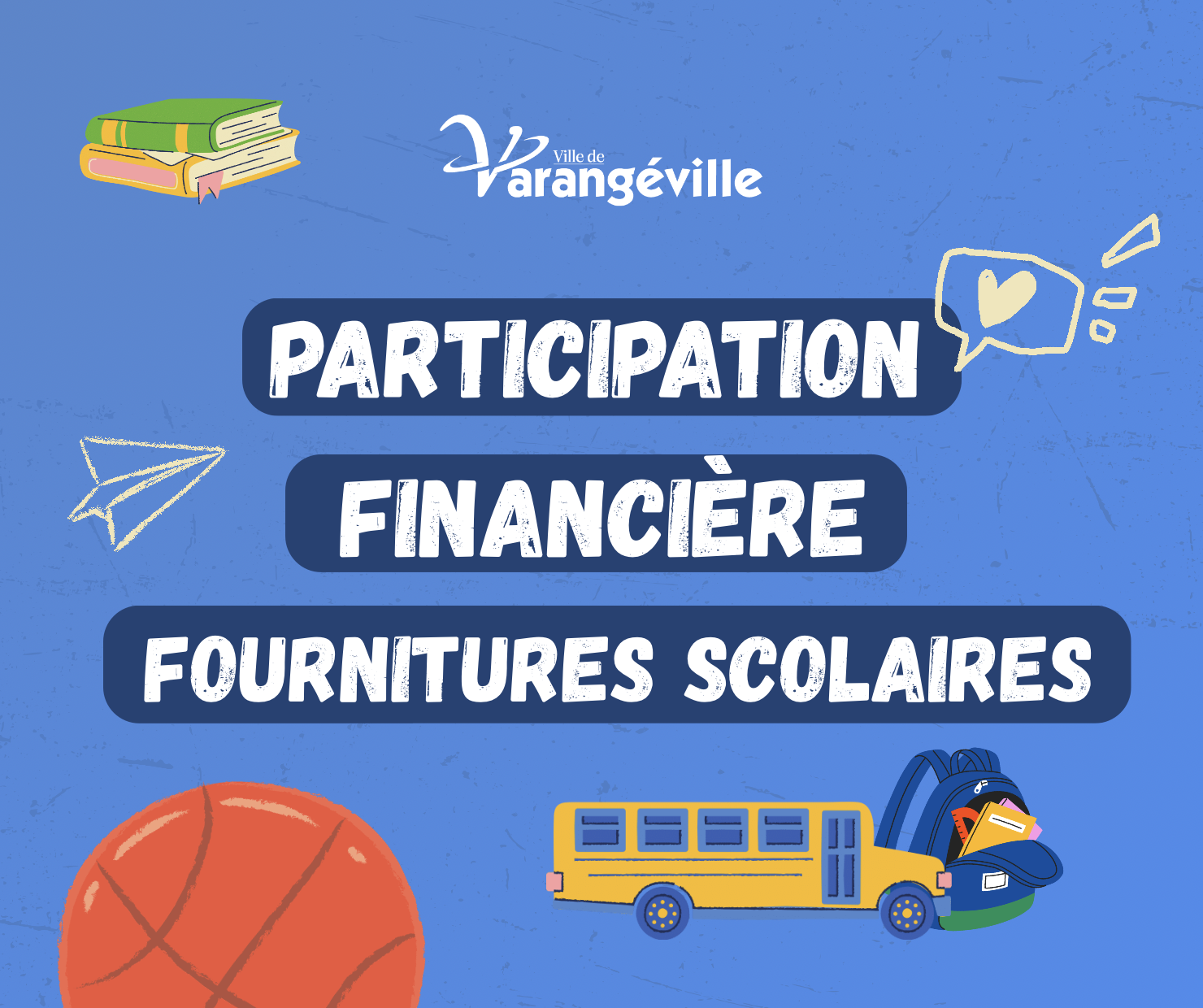 Fourniture scolaire collégiens