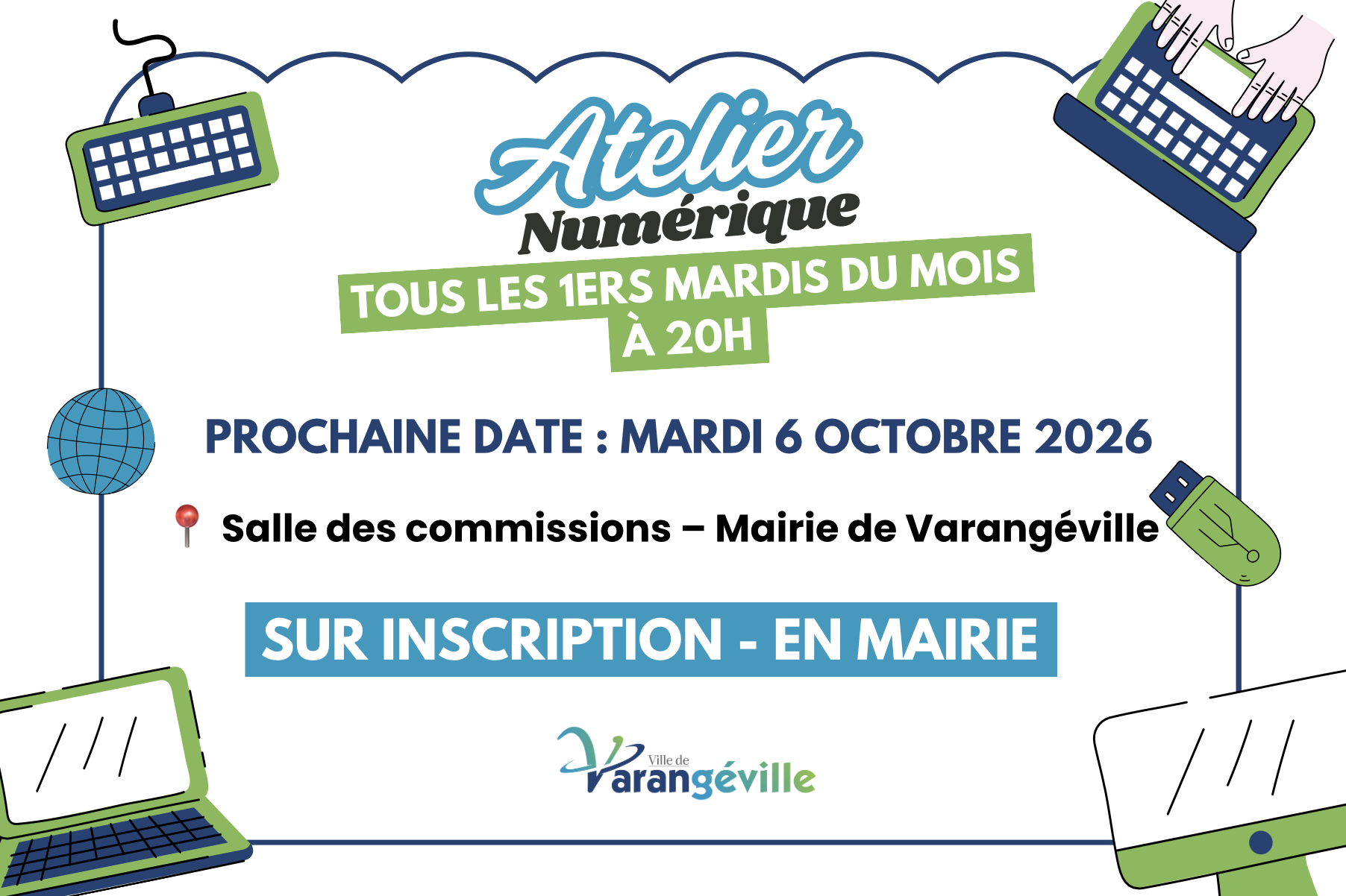 atelier numérique du 6 octobre