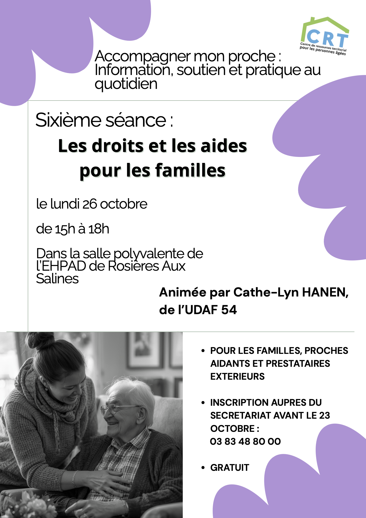 Affiche session 6