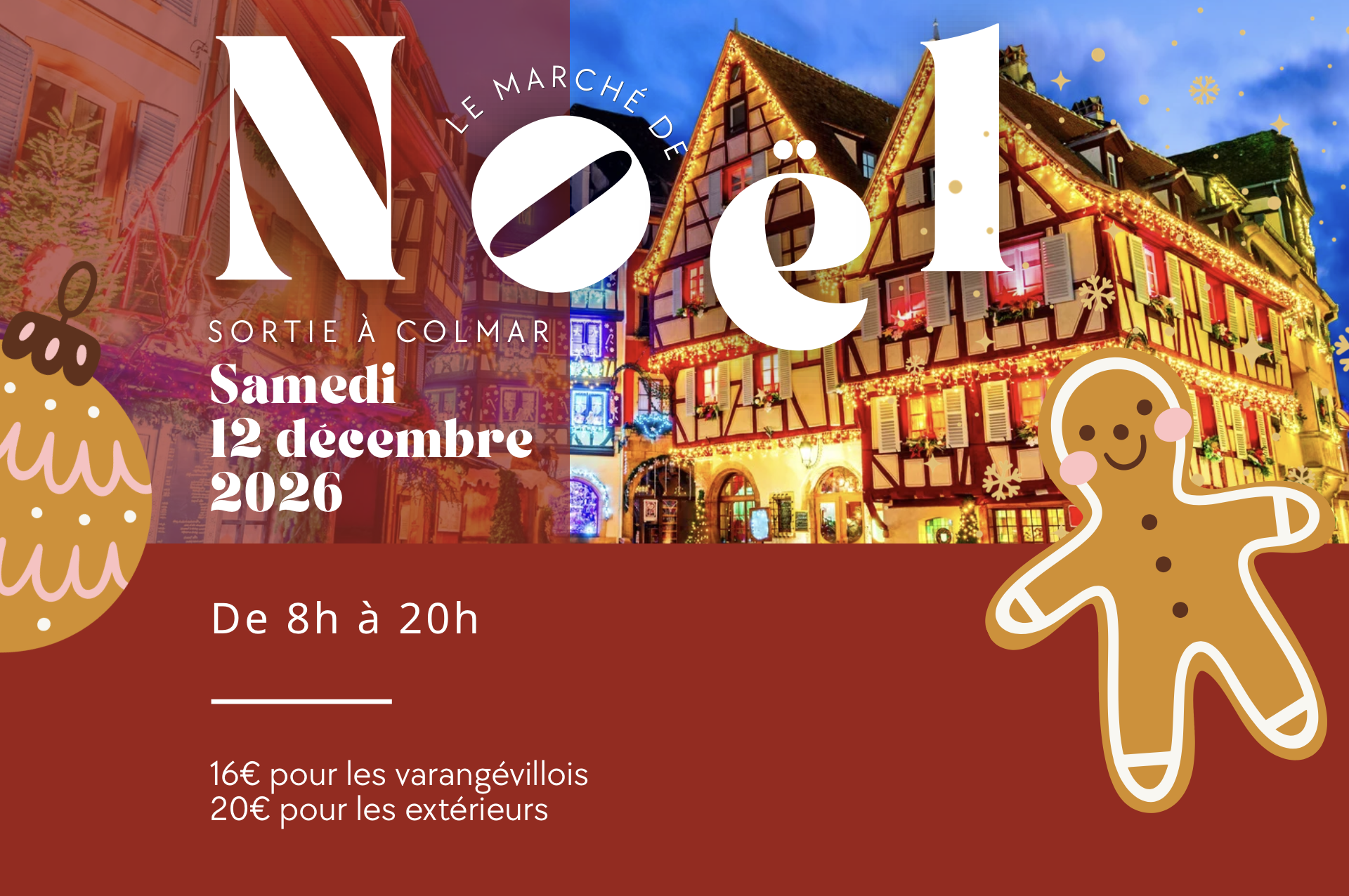 SORTIE MARCHÉ DE NOËL