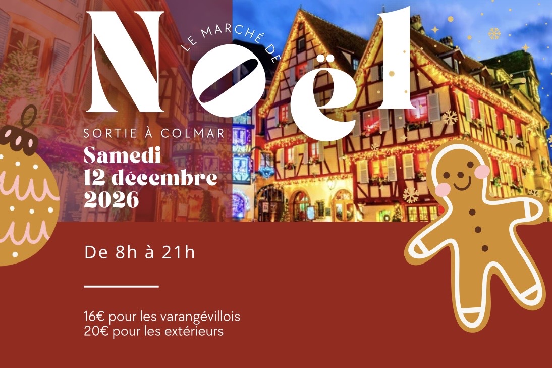 Sortie marché de noël