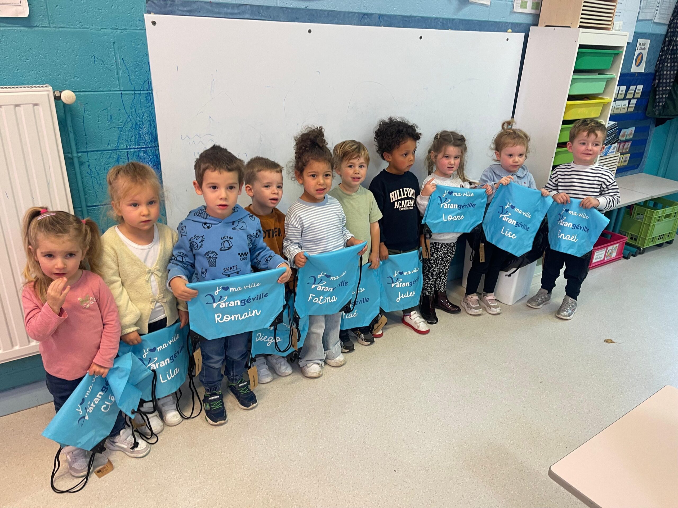 Distribution des cadeaux du rentrée 2026