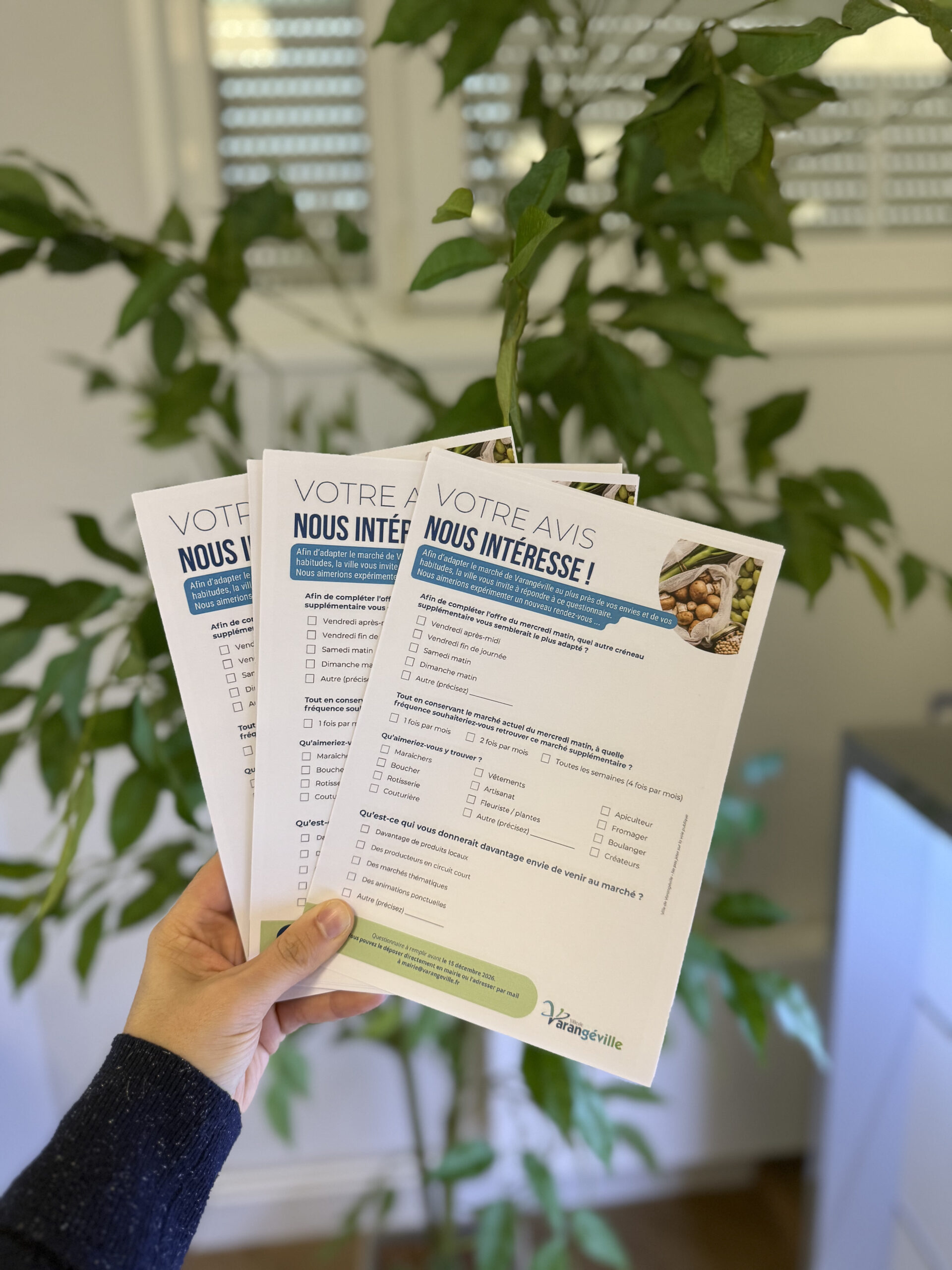 Questionnaire marché