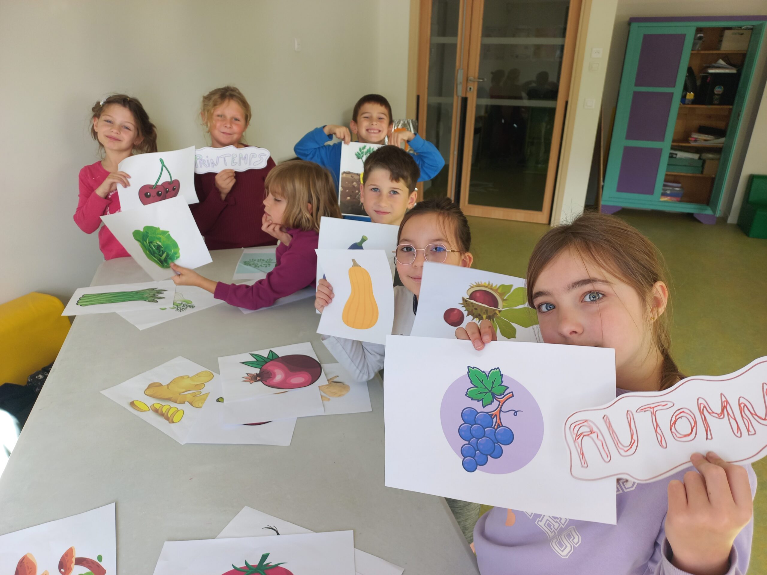 Halloween et Semaine du Goût au périscolaire
