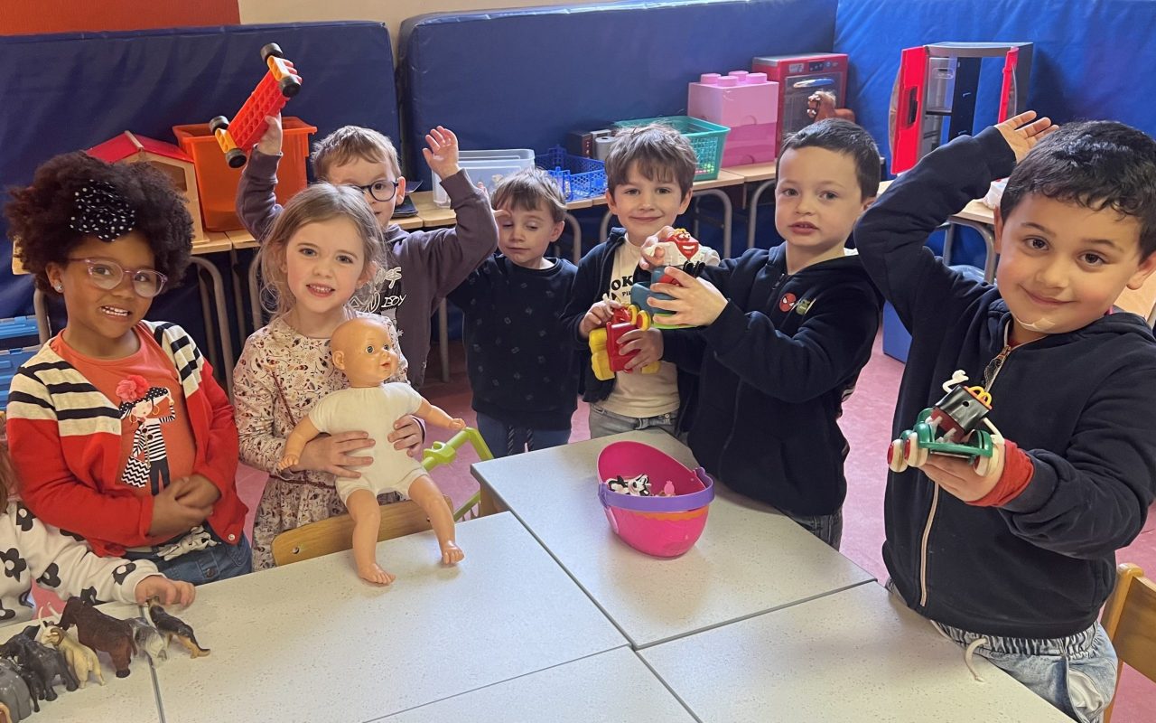 Les mercredis récréatifs du service périscolaire de Varangéville