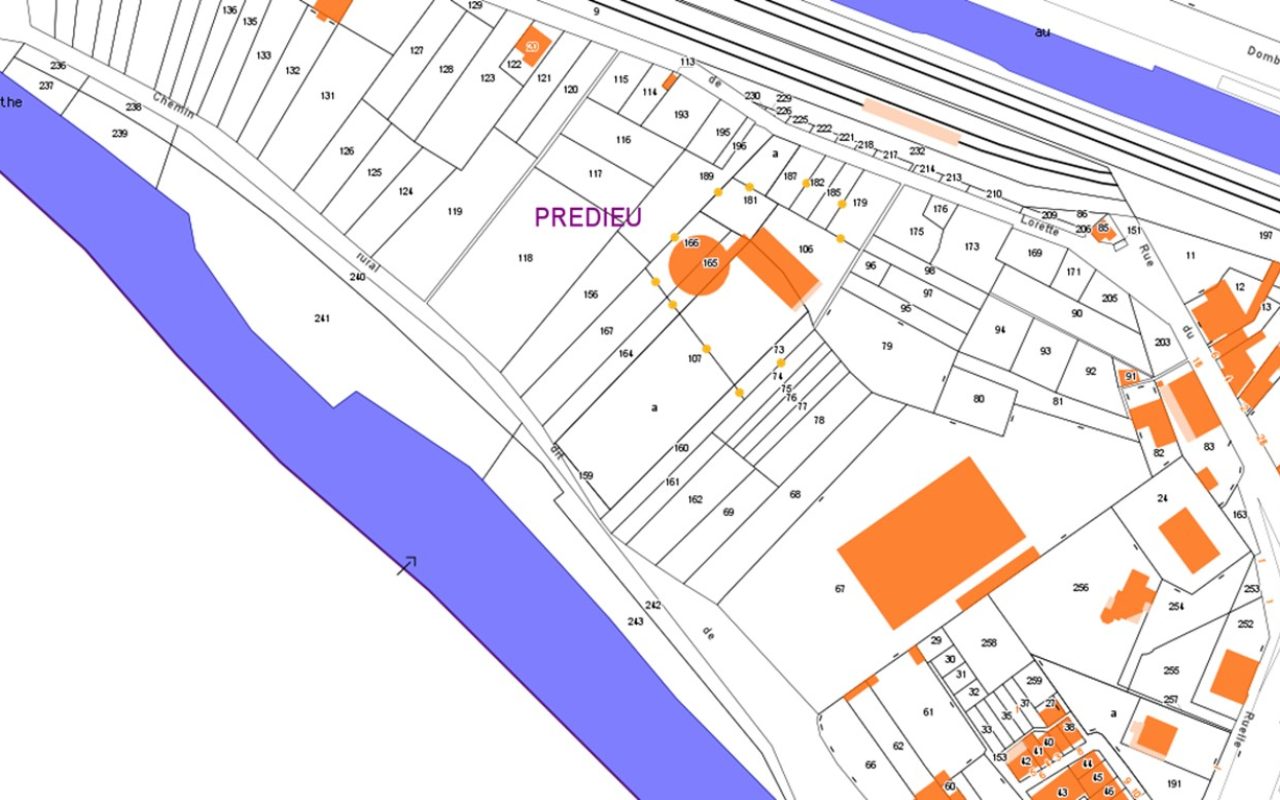 plan cadastrale basse